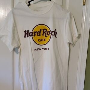 Hard Rock Cafe New York White T-Shirt